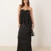 Gina Tricot Mix & Match Sequin Strapless Top And Skirt -Curated Apparel Shop 207736751 2