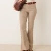 Gina Tricot Bootcut Trousers In Taupe For Women Beige -Curated Apparel Shop 207787866 1 beige