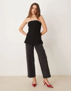 Gina Tricot Long Line Bandeau Top