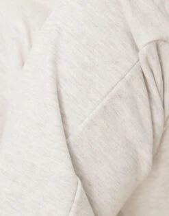 Gina Tricot Slim Low Waist Sweatpant Joggers In Light Grey Melange For Women -Curated Apparel Shop 207810327 4