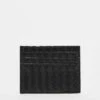 Gina Tricot Braided Weave Card Holder In Black For Women -Curated Apparel Shop 207831183 1 black