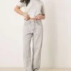 Gina Tricot Baggy Fit Jeans In Lightwash Grey For Women -Curated Apparel Shop 207963450 1 lightwashgrey