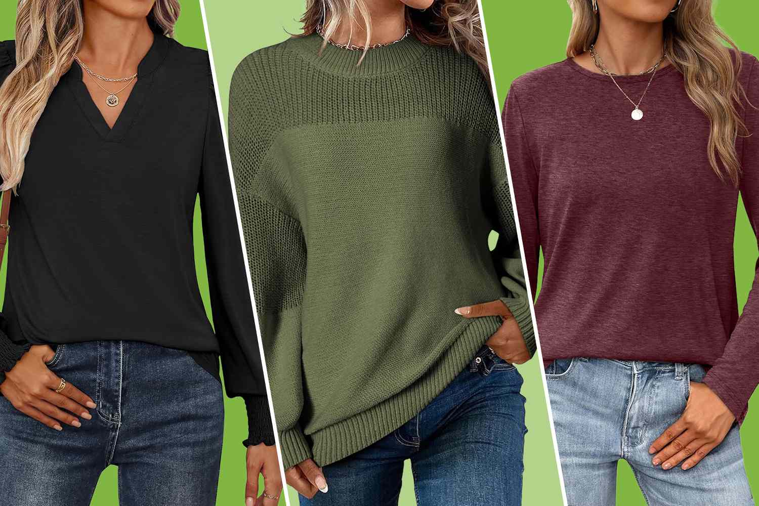 Curated Apparel Shop -Curated Apparel Shop peo amazon long sleeve tops tout a2d721912d7c42d9a6af05fc8ff58e44